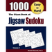 The Giant Book of Jigsaw Sudoku: 1000 Easy to Hard Puzzles