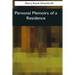 Personal Memoirs of a Residence