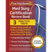 Med Surg Certification Review Book: 3 Practice Tests and CMSRN Study Guide for the Medical Surgical (RN-BC) Exam [5th Edition]