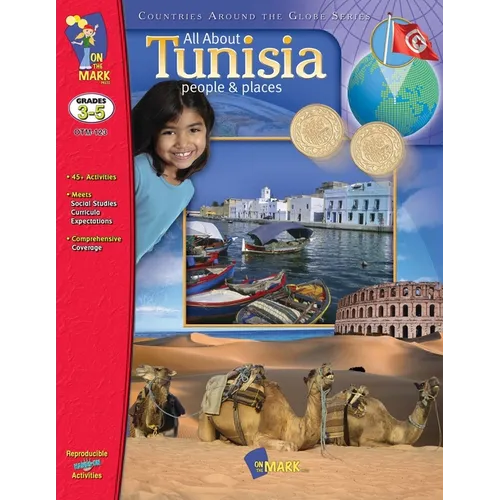 All About Tunisia Grades 3-5