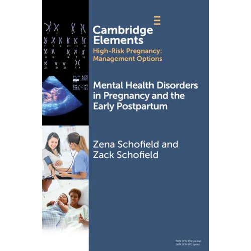 Mental Health Disorders in Pregnancy and the Early Postpartum