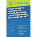 Study Guide to Waiting for Godot, Endgame, and Other Works by Samuel Beckett
