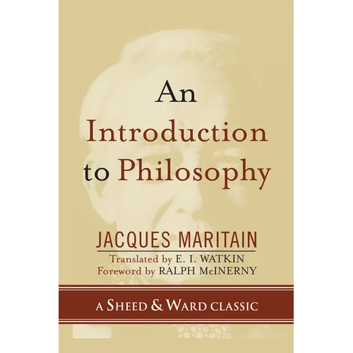 An Introduction to Philosophy
