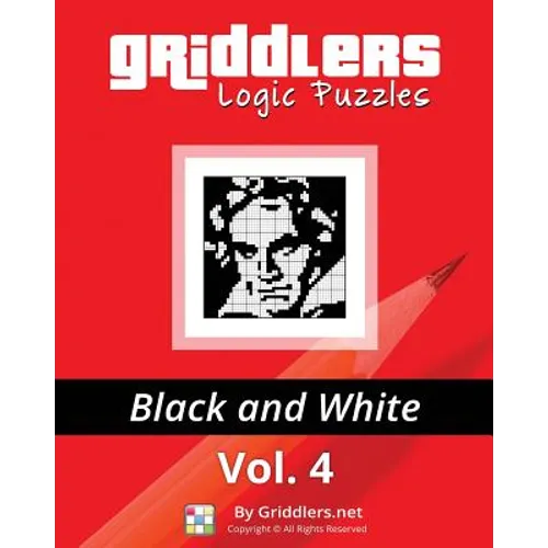 Griddlers Logic Puzzles: Black and White