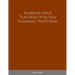 Analytical-Literal Translation of the New Testament-OE