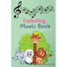 Coloring Music Book