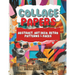 Collage Papers - Abstract, Art Deco, Retro Patterns & Faces: 18 Beautiful Unique Designs In 2 Color Variations For Collage, Mixed-Media Art, Journalin