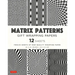 Matrix Patterns Gift Wrapping Papers - 12 Sheets: 18 X 24 Inch (45 X 61 CM) Wrapping Paper