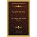 Ancient Wisdom: The Buddhic And Nirvanic Planes