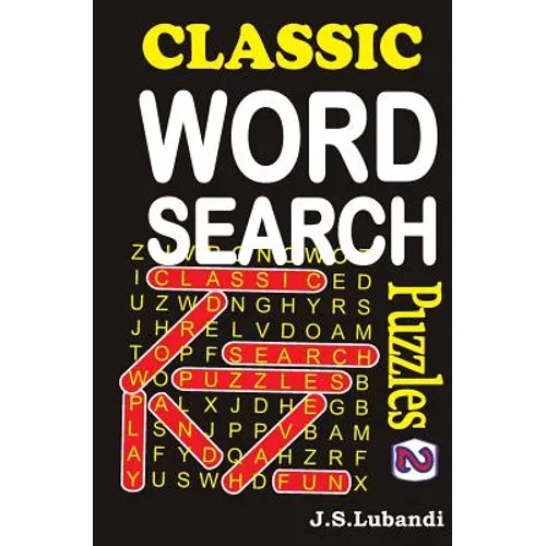 Classic Word Search Puzzles