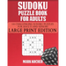 Sudoku Puzzle Book for Adults: 100 Challenging Sudoku Puzzles for Adults and Seniors - Large Print Edition: 100 Challenging Sudoku Puzzles for Adults