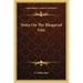 Notes on the Bhagavad Gita