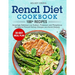 Renal Diet Cookbook: Amazingly Delicious Low Sodium, Potassium and Phosphorus Recipes to Prevent Kidney Disease and Avoid Dialysis