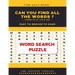 Find Each Word Can You Find All the Words ? Find It If Yo Can Easy to Medium to Hard Word Search Puzzle 100 Various Puzzles: Word Search Puzzle Book f