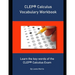 CLEP Chemistry Vocabulary Workbook: Learn the key words of the CLEP Chemistry Exam