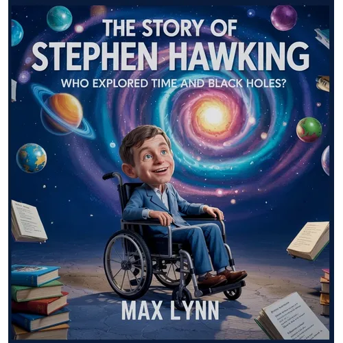 The Story of Stephen Hawking: Who Explored Time and Black Holes?