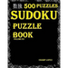 Sudoku: 500*Sudoku Puzzles(Easy, Medium, Hard, VeryHard)(SudokuPuzzleBook)(Volume83): *"sudoku puzzle books" - crossword and w