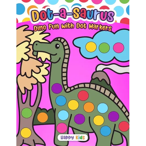 Dot-a-Saurus: Dino Fun with Dot Markers