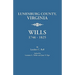Lunenburg County, Virginia, Wills, 1746-1825