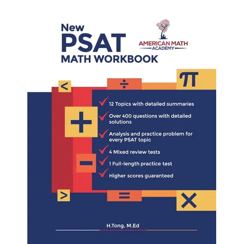 New PSAT Math Workbook
