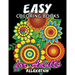Easy Coloring Books for Adults Relaxation: Large Print Coloring Book Easy, Fun, Beautiful Coloring Pages
