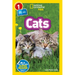 Cats (National Geographic Kids Readers, Level 1/Co-Reader)