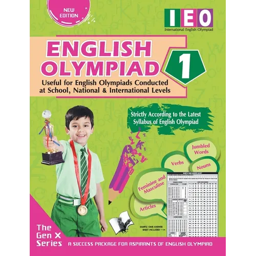 International English Olympiad - Class 1 (With OMR Sheets)