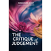 The Critique of Judgement