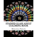 Stained Glass Adult Coloring Book