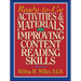 Ready-To-Use Activities & Materials for Improving Content Reading Skills