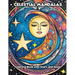 Celestial Mandalas: Coloring Book with Stars and Moon