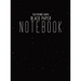 Black Paper Notebook Black Lined Paper: Hardcover Lined Notebook With Black Paper Sheet Pages, 8.5x11 Simple Minimalism Journal For Writing Paper