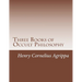 Three Books of Occult Philosophy