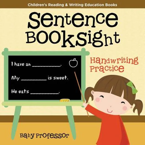 Sentence BookSight Word s: Children's Reading & Writing Education Books