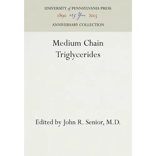 Medium Chain Triglycerides