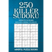 250 Killer Sudoku: Medium to Hard Killer Sudoku Puzzles