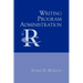 Writing Program Administration