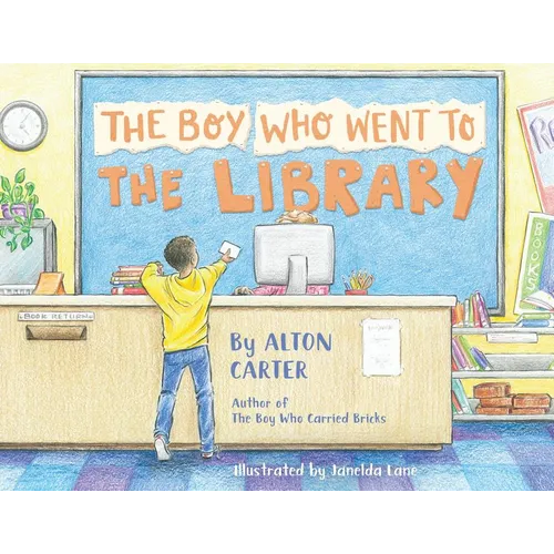 The Boy Who Went to the Library