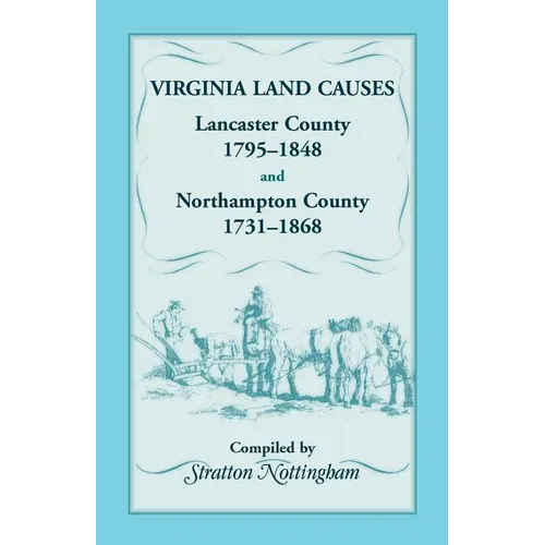 Virginia Land Causes