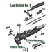 Lee-Enfield Rifle No. 4: Phantom Parts Diagrams and Parts Listing