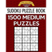 Sudoku Puzzle Book, 1,500 MEDIUM Puzzles: Gigantic Bargain Sized Book, No Wasted Puzzles With Only One Level
