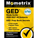 GED Study Guide 2026-2027 All Subjects - 3 Full-Length Practice Tests, 300+ Online Video Tutorials, GED Prep Book Secrets: [Certified Content Alignmen