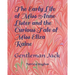 The Early Life of Miss Anne Lister and the Curious Tale of Miss Eliza Raine: Gentleman Jack