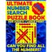 Ultimate Number Search Puzzle Book for Adults - Large Print: Number Search Books for Seniors - Can You Find All The Numbers?