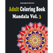 Adult Coloring Books: Mandala Coloring Book for Stress Relief: Mandala For Adult Relaxation
