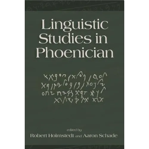 Linguistic Studies in Phoenician