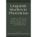Linguistic Studies in Phoenician