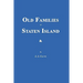 Old Families of Staten Island