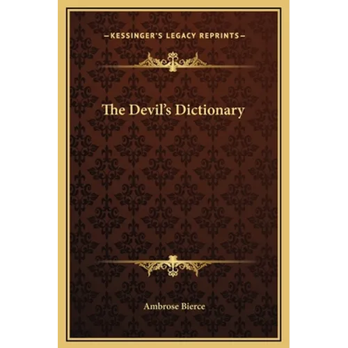 The Devil's Dictionary