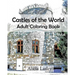 Castles of the World: Adult Coloring Book Vol.4: Castle Sketches For Coloring